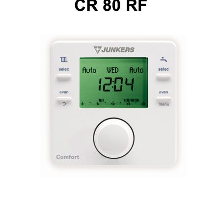 termostato junkers cr 80 rf 2019