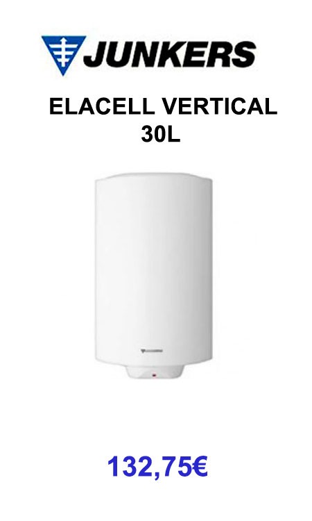 TERMO JUNKERS ELACELL 30L
