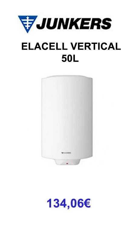 TERMO JUNKERS ELACELL 50L