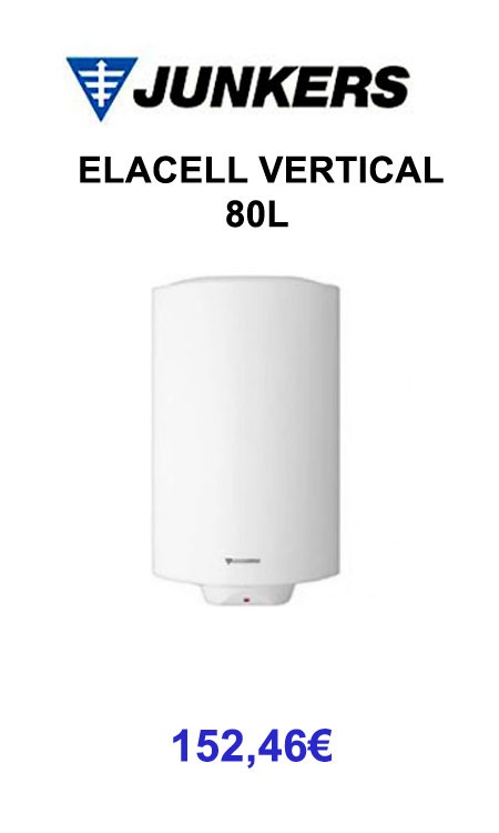 TERMO JUNKERS ELACELL 80L