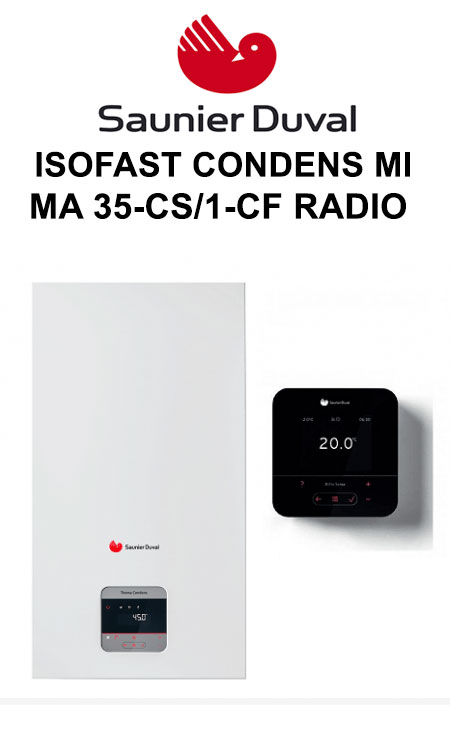 ISOFAST CONDENS MI MA 35-CS/1-CF RADIO