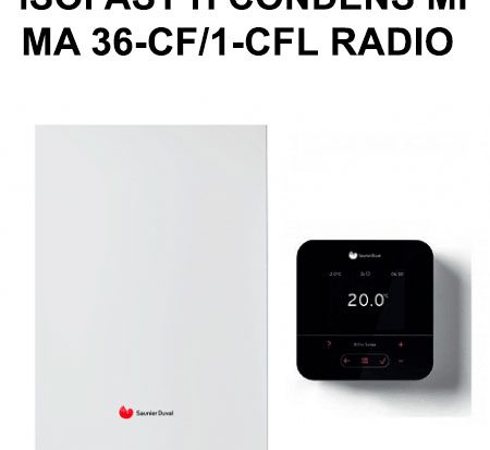 ISOFAST H CONDENS MI MA 36-CF/1-CFL RADIO