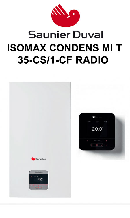 ISOMAX CONDENS MI T- 35-CS/1-CF RADIO