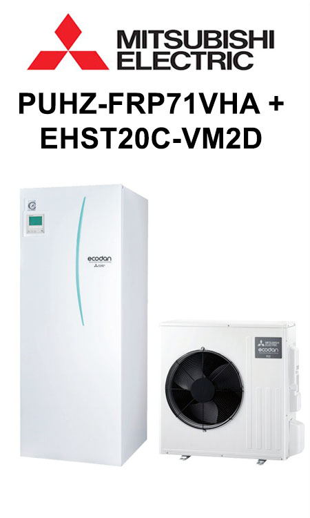 MITSUBISHI-ELECTRIC-PUHZ-FRP71VHA-+-EHST20C-VM2D