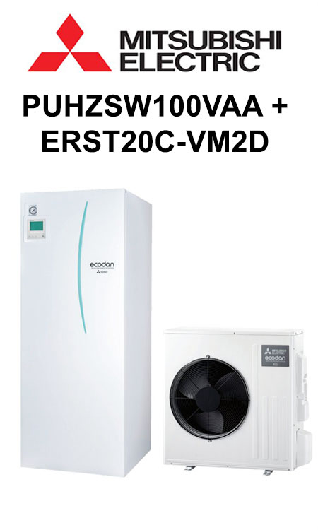 MITSUBISHI-ELECTRIC-PUHZSW100VAA-+-ERST20C-VM2D