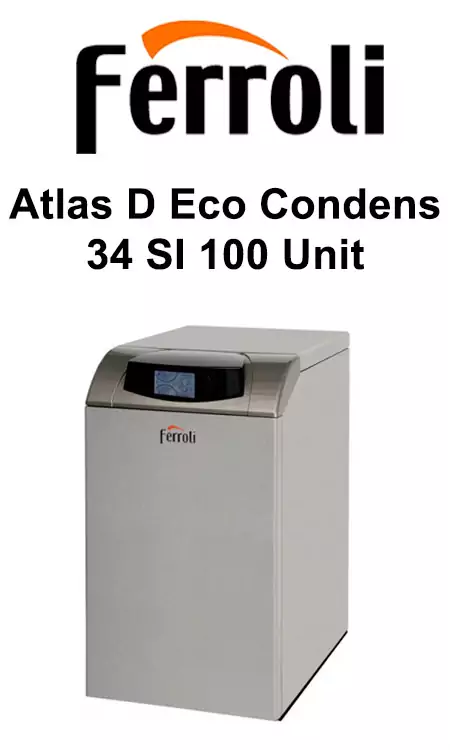 CALDERA FERROLI ATLAS D ECO CONDENS 34 SI UNIT