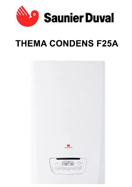 SAUNIER DUVAL THEMA CONDENS F25A